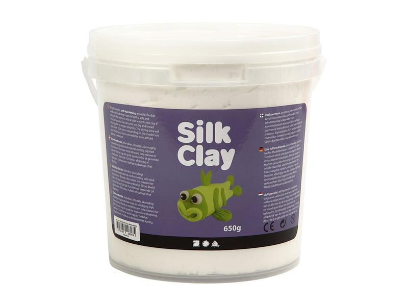 Silk Clay - White 650gr.