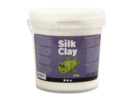 Silk Clay - White 650gr.