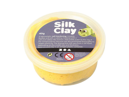 Silk Clay - Yellow 40gr.