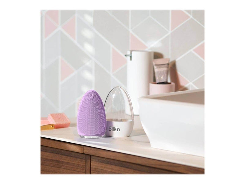 Silk'n Bright Facial Brush Purple FB1PE1U001