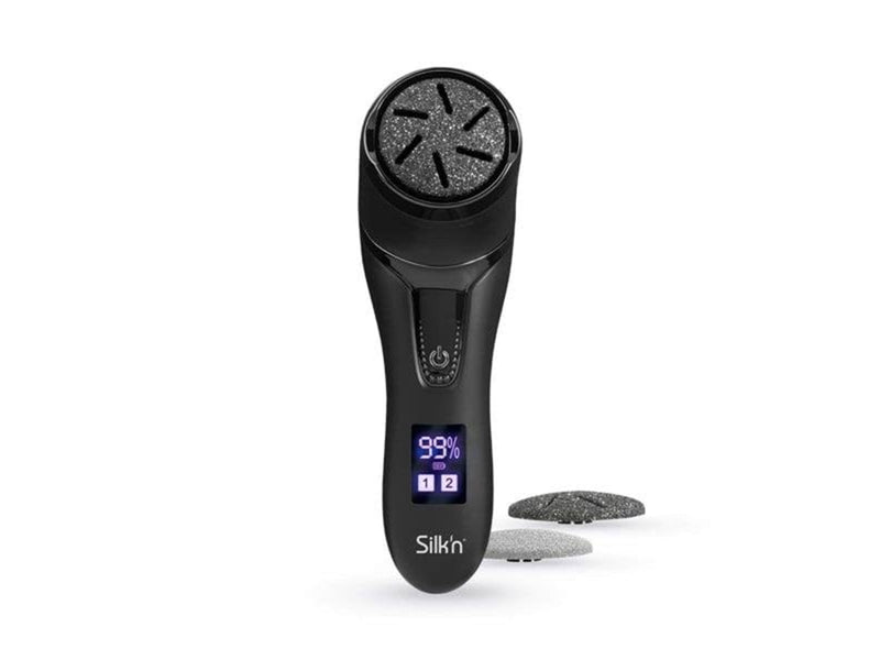 Silk'n FreshPedi Waterproof Electric Callus Remover (Black)