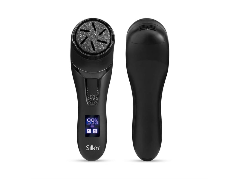 Silk'n FreshPedi Waterproof Electric Callus Remover (Black)