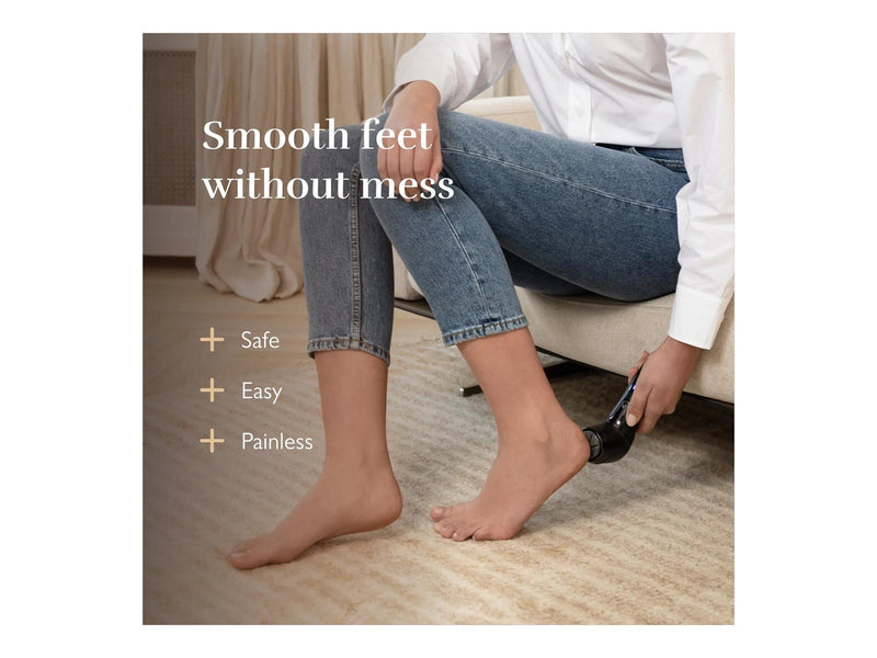 Silk'n FreshPedi Waterproof Electric Callus Remover (Black)