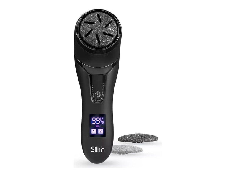 Silk'n FreshPedi Waterproof Electric Callus Remover (Black)