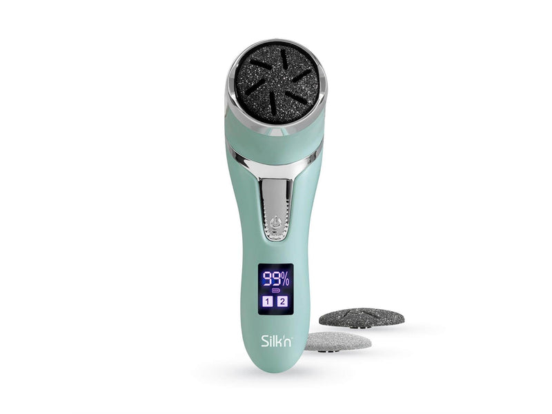 Silk'n FreshPedi Waterproof Electric Callus Remover (Mint)
