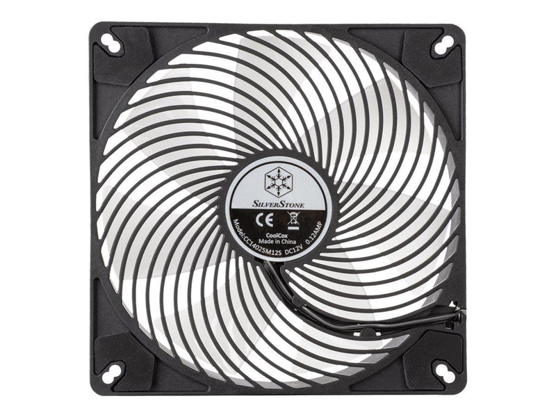 SilverStone Air Penetrator 140i ARGB - Gehäuselüfter - 140mm - Schwarz