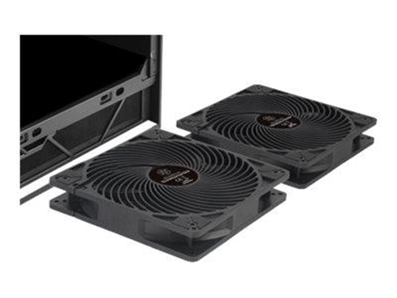 SilverStone Air Penetrator 184i PRO - Gehäuselüfter - 180mm - Schwarz