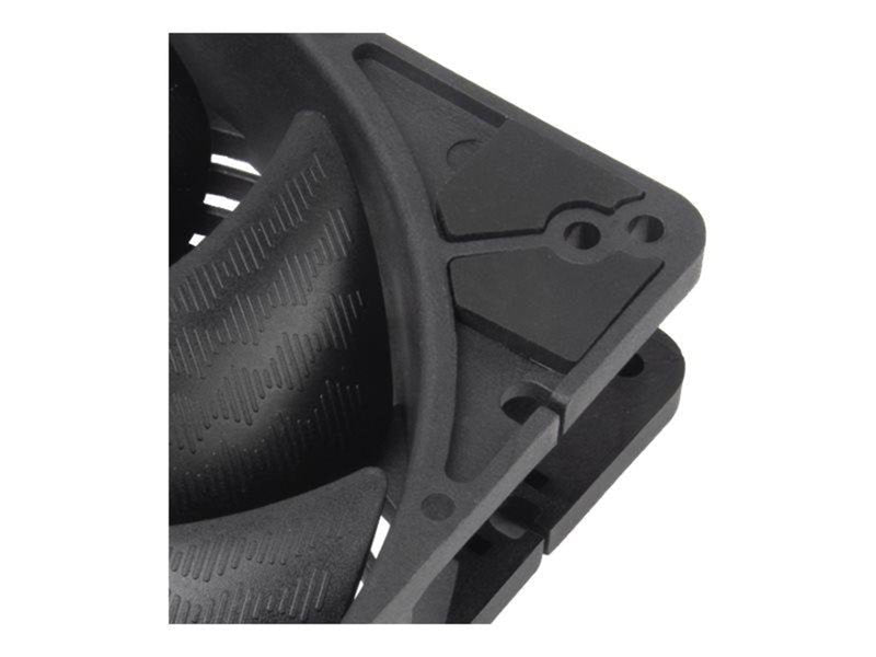 SilverStone Air Penetrator 184i PRO - Gehäuselüfter - 180mm - Schwarz