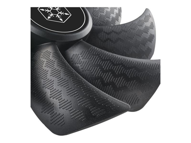 SilverStone Air Penetrator 184i PRO - Gehäuselüfter - 180mm - Schwarz