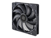 SilverStone Air Penetrator 184i PRO - Gehäuselüfter - 180mm - Schwarz
