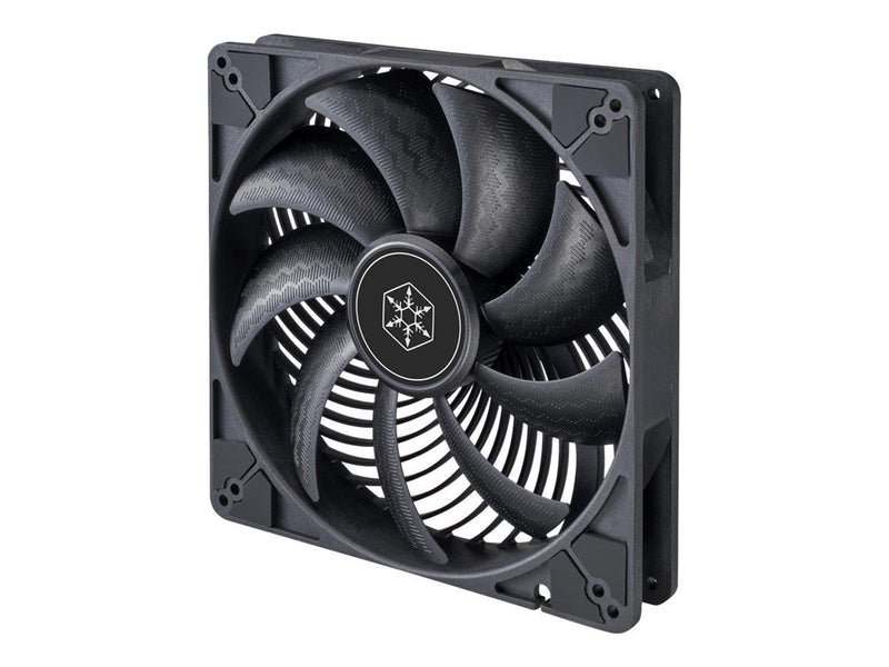 SilverStone Air Penetrator 184i PRO - Gehäuselüfter - 180mm - Schwarz