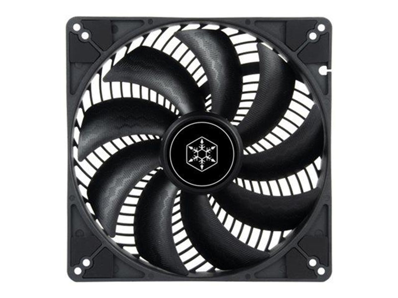 SilverStone Air Penetrator 184i PRO - Gehäuselüfter - 180mm - Schwarz