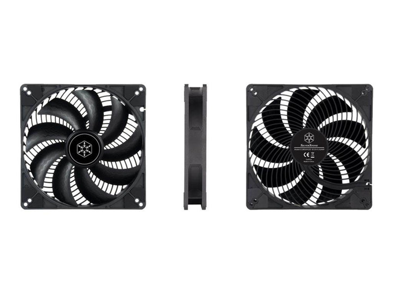 SilverStone Air Penetrator 184i PRO - Gehäuselüfter - 180mm - Schwarz
