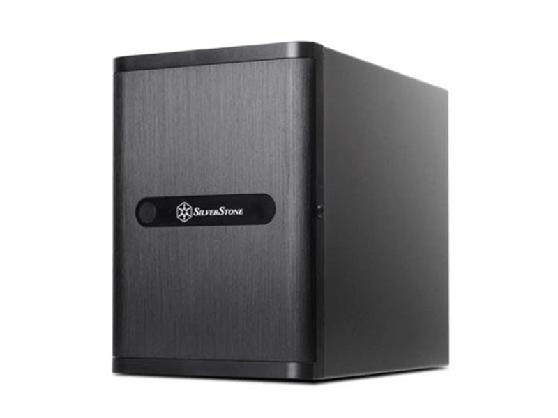 SilverStone DS380 Supports 12 total drives with 8 hot-swappable 3.5” or 2.5” SAS/SATA and 4 fixed 2.5” drives