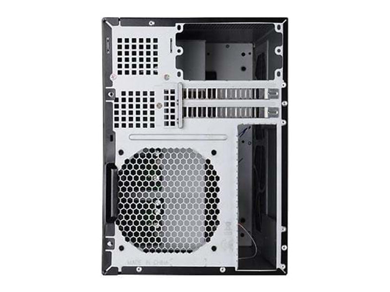 SilverStone DS380 Supports 12 total drives with 8 hot-swappable 3.5” or 2.5” SAS/SATA and 4 fixed 2.5” drives