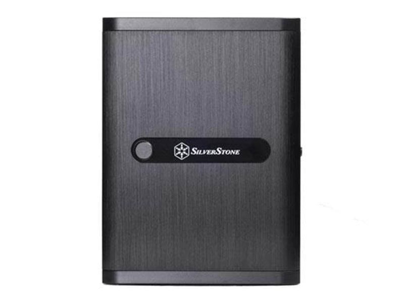 SilverStone DS380 Supports 12 total drives with 8 hot-swappable 3.5” or 2.5” SAS/SATA and 4 fixed 2.5” drives