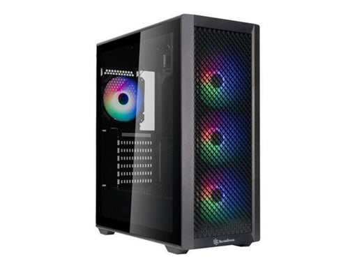 SilverStone FARA 514X - Gehäuse - Tower - Schwarz