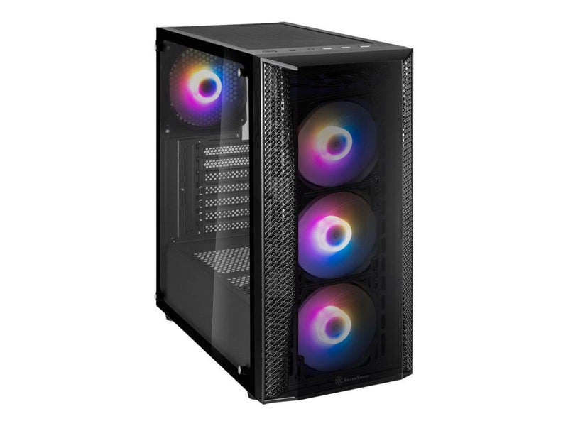 SilverStone FARA B1 Pro - Gehäuse - Tower - Schwarz