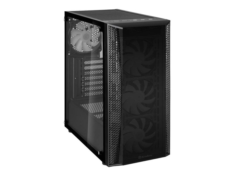 SilverStone FARA B1 Pro - Gehäuse - Tower - Schwarz