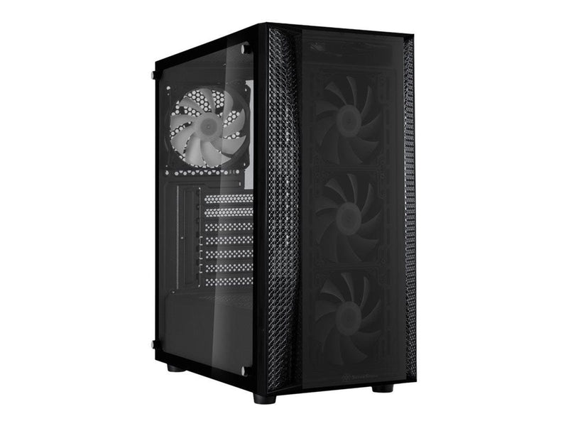 SilverStone FARA B1 Pro - Gehäuse - Tower - Schwarz