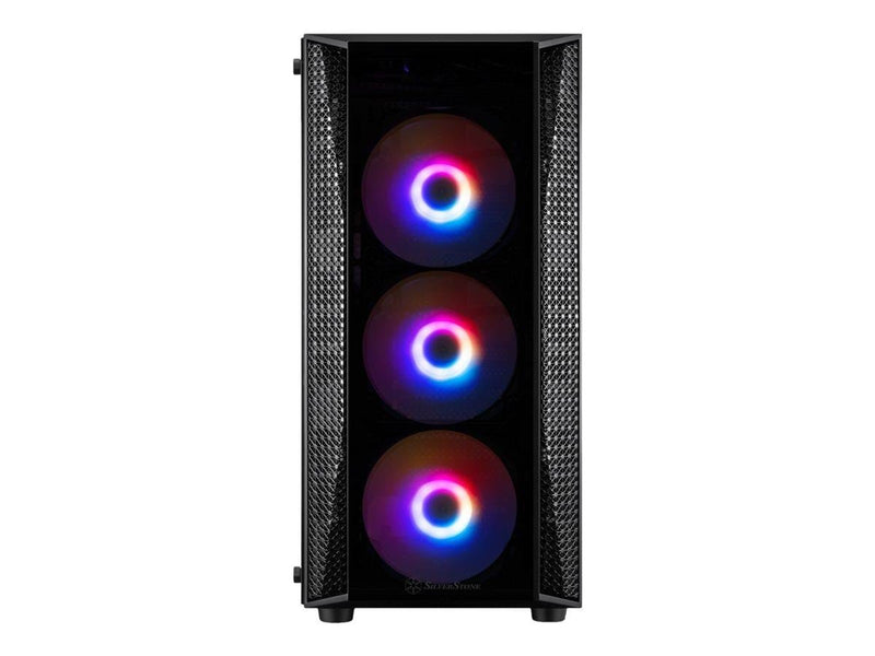 SilverStone FARA B1 Pro - Gehäuse - Tower - Schwarz
