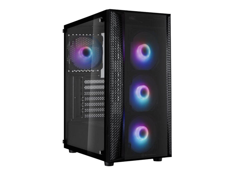 SilverStone FARA B1 Pro - Gehäuse - Tower - Schwarz