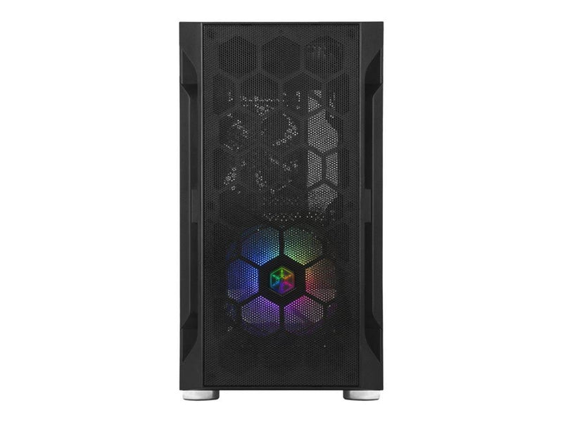 SilverStone FARA H1M - Gehäuse - Tower - Schwarz