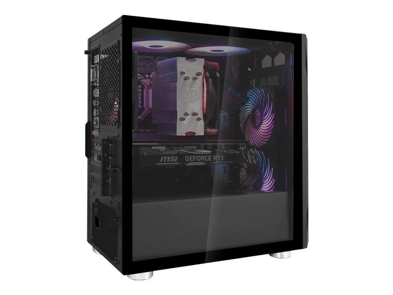 SilverStone FARA H1M - Gehäuse - Tower - Schwarz