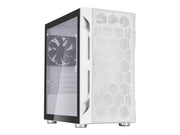 SilverStone FARA H1M - Gehäuse - Tower - Weiß