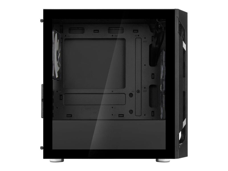 SilverStone FARA H1M PRO - Gehäuse - Tower - Schwarz