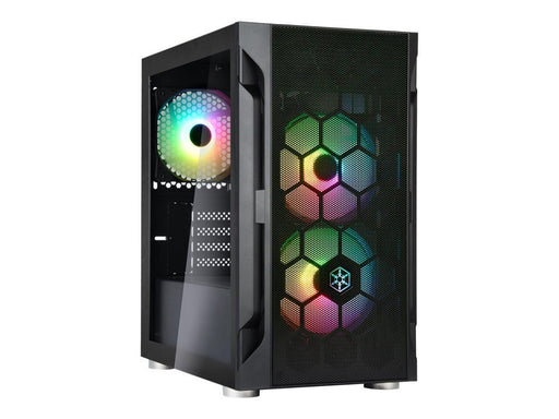 SilverStone FARA H1M PRO - Gehäuse - Tower - Schwarz