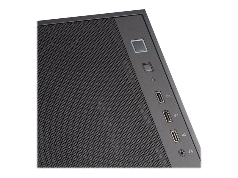 SilverStone FARA R1 V2 - Gehäuse - Tower - Schwarz