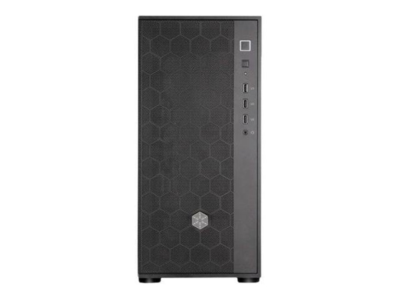 SilverStone FARA R1 V2 - Gehäuse - Tower - Schwarz