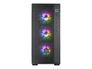 SilverStone FARA R1 V2 - Gehäuse - Tower - Schwarz