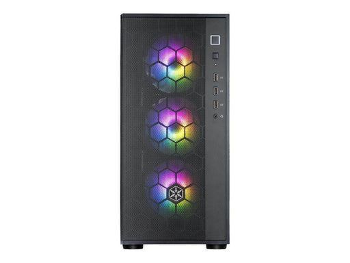 SilverStone FARA R1 V2 - Gehäuse - Tower - Schwarz