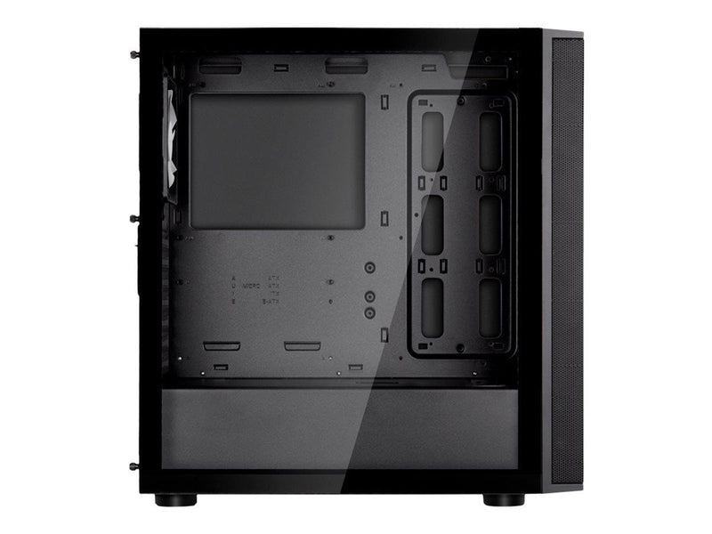 SilverStone FARA R1 V2 - Gehäuse - Tower - Schwarz