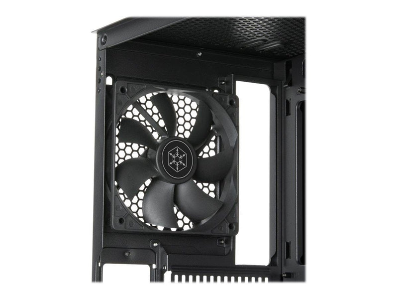 SilverStone FARA R1 V2 - Gehäuse - Tower - Schwarz
