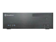 SilverStone Grandia GD04 - Gehäuse - Desktop - Schwarz