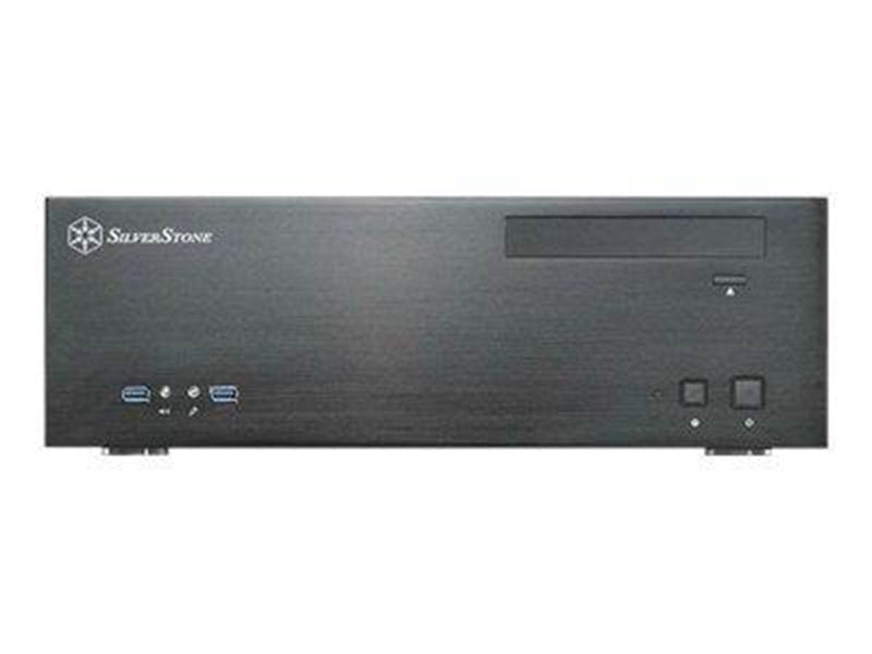SilverStone Grandia GD04 - Gehäuse - Desktop - Schwarz