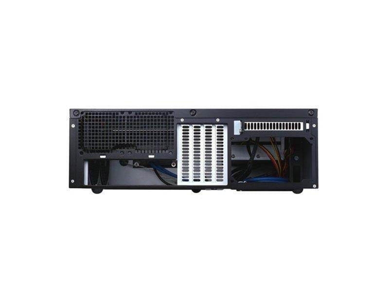 SilverStone Grandia GD06 Schwarz - Gehäuse - Desktop - Schwarz