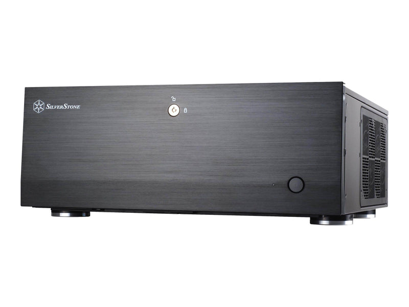 SilverStone Grandia GD07 - Gehäuse - Tower - Schwarz