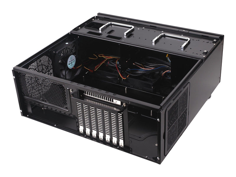 SilverStone Grandia GD07 - Gehäuse - Tower - Schwarz