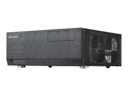 SilverStone Grandia GD09-C - Gehäuse - Tower - Schwarz