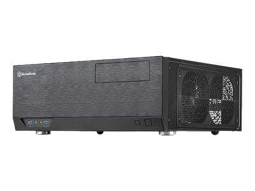 SilverStone Grandia GD09 - Gehäuse - Desktop - Schwarz