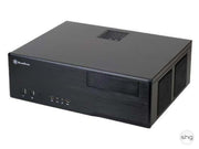 SilverStone Grandia SST-GD05B Schwarz - Gehäuse - Desktop - Schwarz