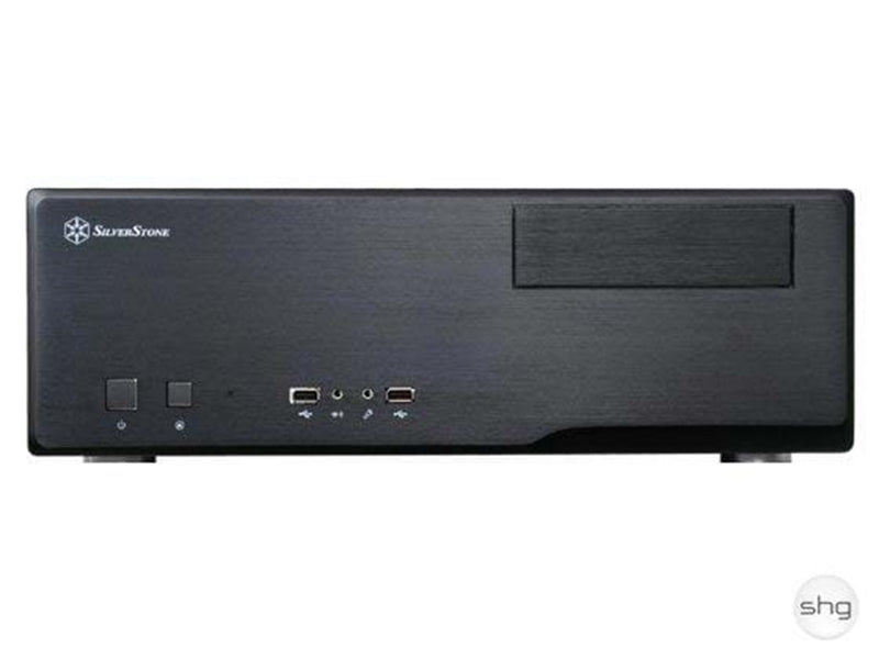 SilverStone Grandia SST-GD05B Schwarz - Gehäuse - Desktop - Schwarz