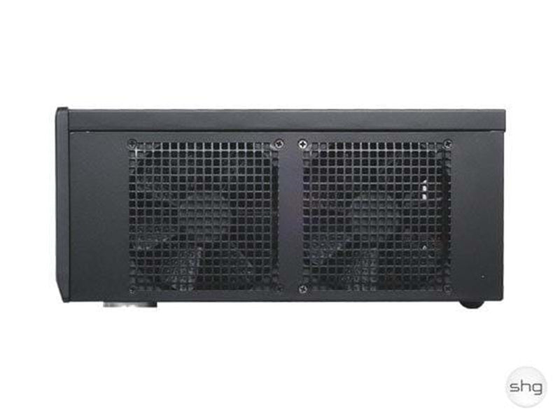 SilverStone Grandia SST-GD05B Schwarz - Gehäuse - Desktop - Schwarz