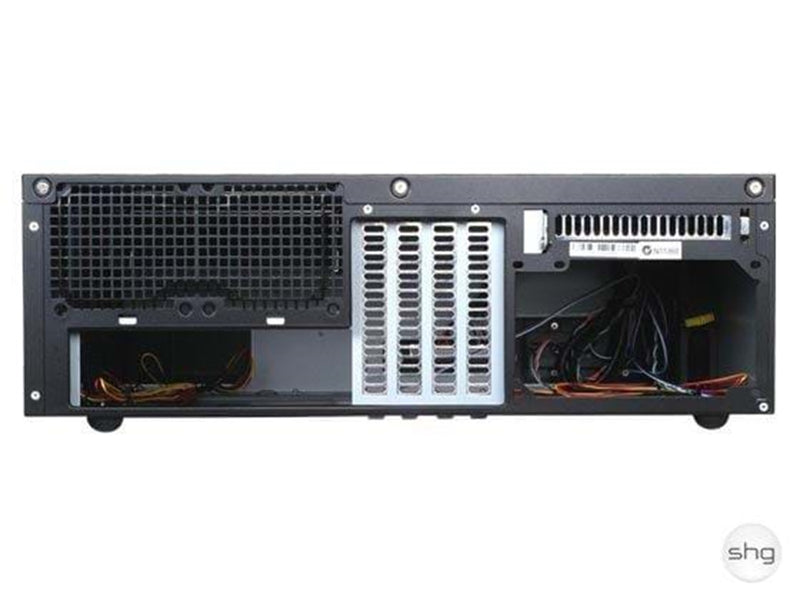 SilverStone Grandia SST-GD05B Schwarz - Gehäuse - Desktop - Schwarz