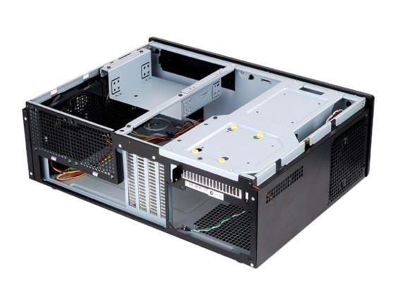 SilverStone Grandia SST-GD05B Schwarz - Gehäuse - Desktop - Schwarz