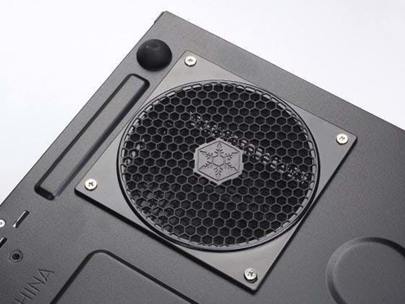 SilverStone Grandia SST-GD05B Schwarz - Gehäuse - Desktop - Schwarz
